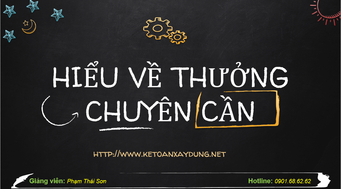 Phụ Cấp Chuyên Cần